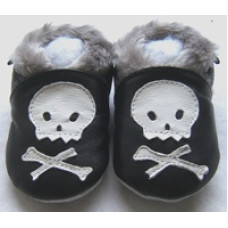 skull black fur